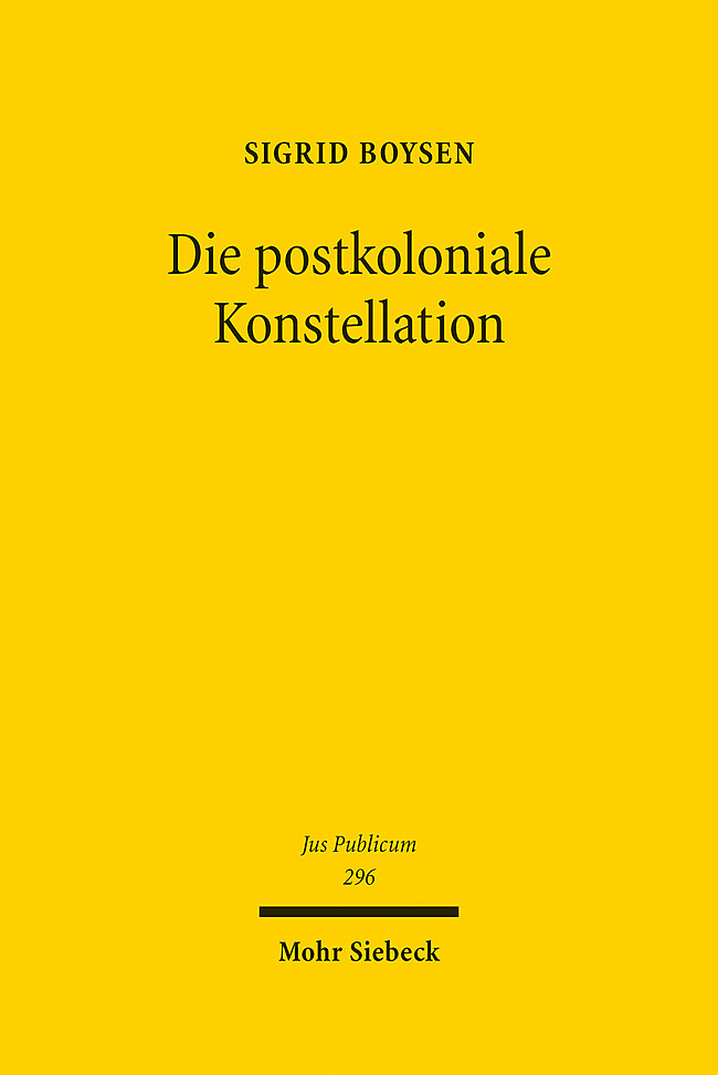 Die postkoloniale Konstellation main product photo
