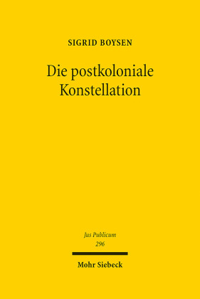 Die postkoloniale Konstellation