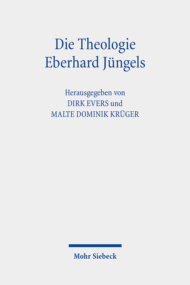 Die Theologie Eberhard Jüngels main product photo