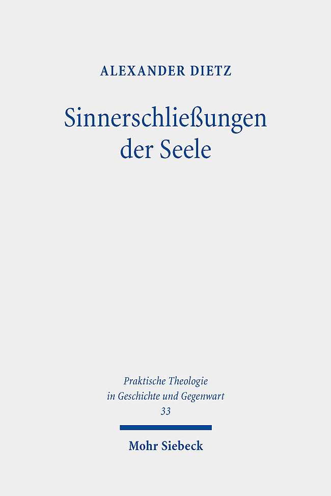 Sinnerschließungen der Seele main product photo
