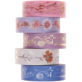 Tape Set Transformation, Trockenblumen