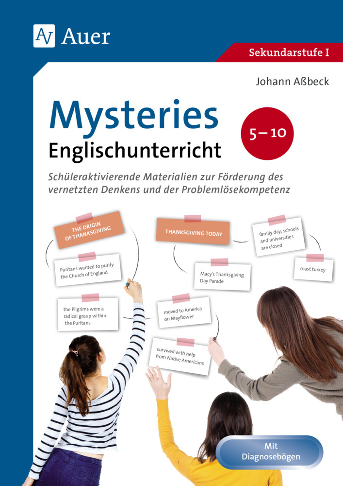 Mysteries Englischunterricht 5-10 main product photo