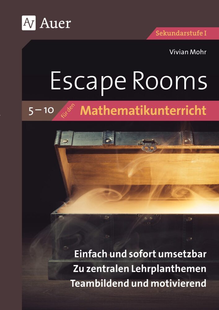 Escape Rooms für den Mathematikunterricht 5-10 main product photo