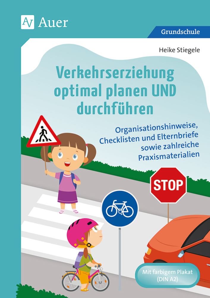 Verkehrserziehung optimal planen UND durchführen main product photo