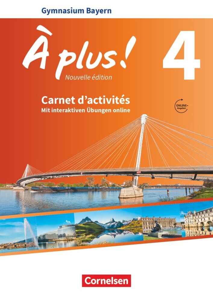 À plus ! - Französisch als 1. und 2. Fremdsprache - Bayern - Ausgabe 2017 - Band 4. Bd.4 main product photo