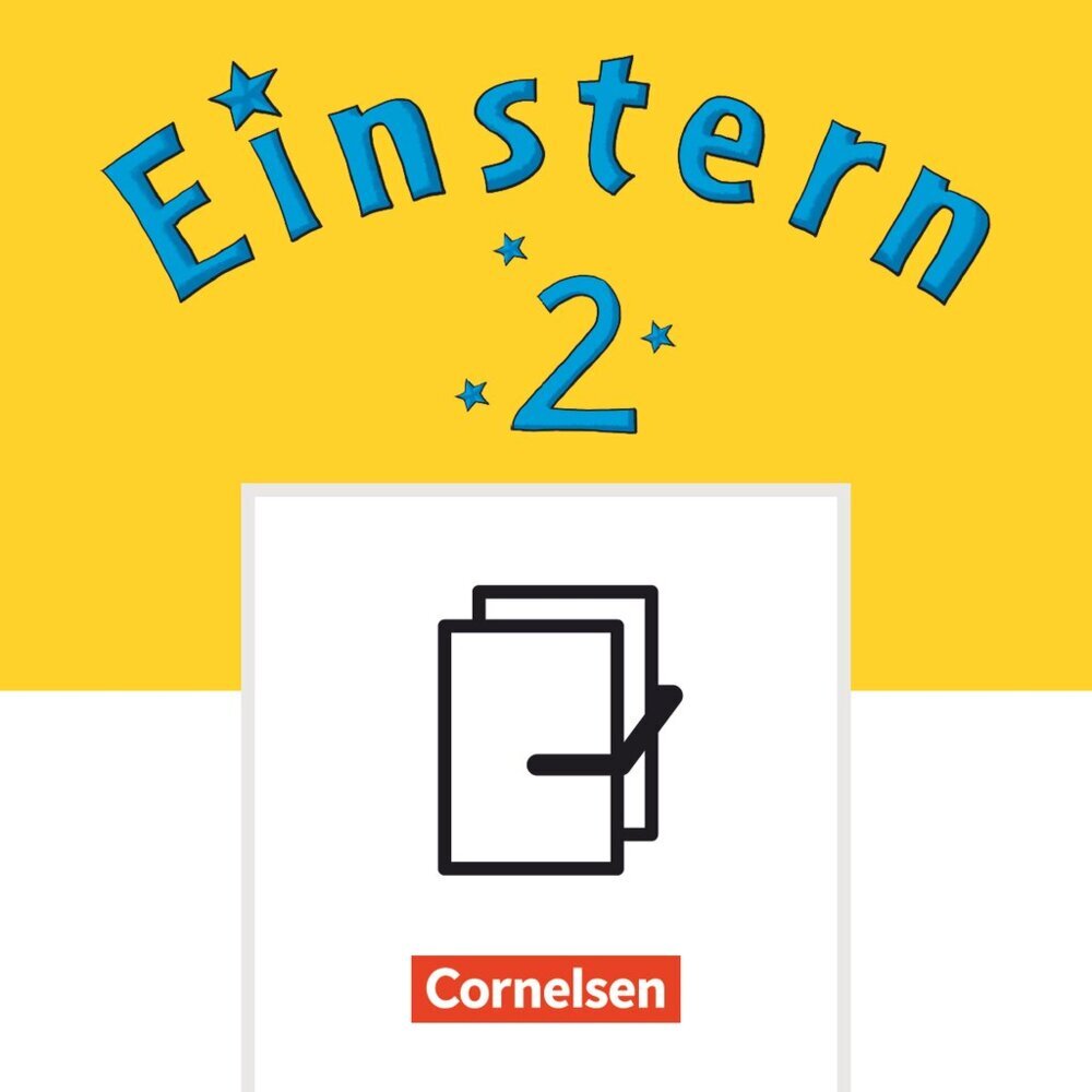 Einstern - Mathematik - Ausgabe 2021 - Band 2 Beilagen im 1er-Pack - Haptisches Veranschaulichungsmaterial. Bd.2 main product photo