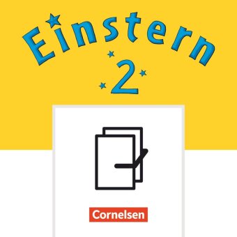Einstern - Mathematik - Ausgabe 2021 - Band 2 Beilagen im 1er-Pack - Haptisches Veranschaulichungsmaterial. Bd.2