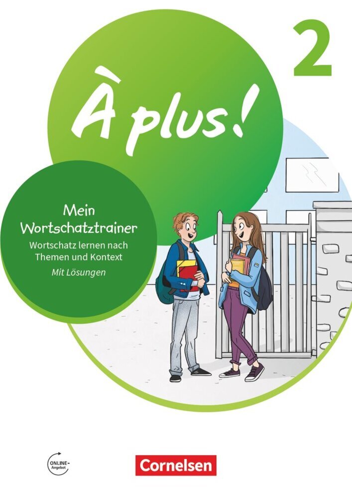 À plus ! Neubearbeitung - Französisch als 1. und 2. Fremdsprache - Ausgabe 2020 - Band 2. Bd.2 main product photo