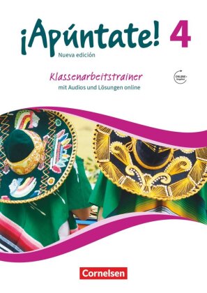 ¡Apúntate! - Spanisch als 2. Fremdsprache - Ausgabe 2016 - Band 4. Bd.4