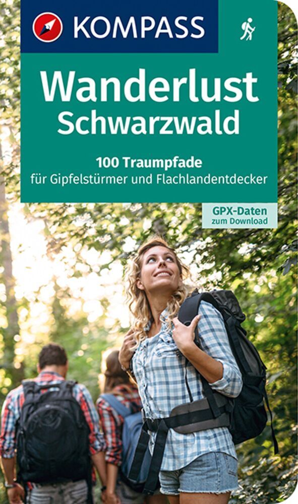 KOMPASS Wanderlust Schwarzwald main product photo