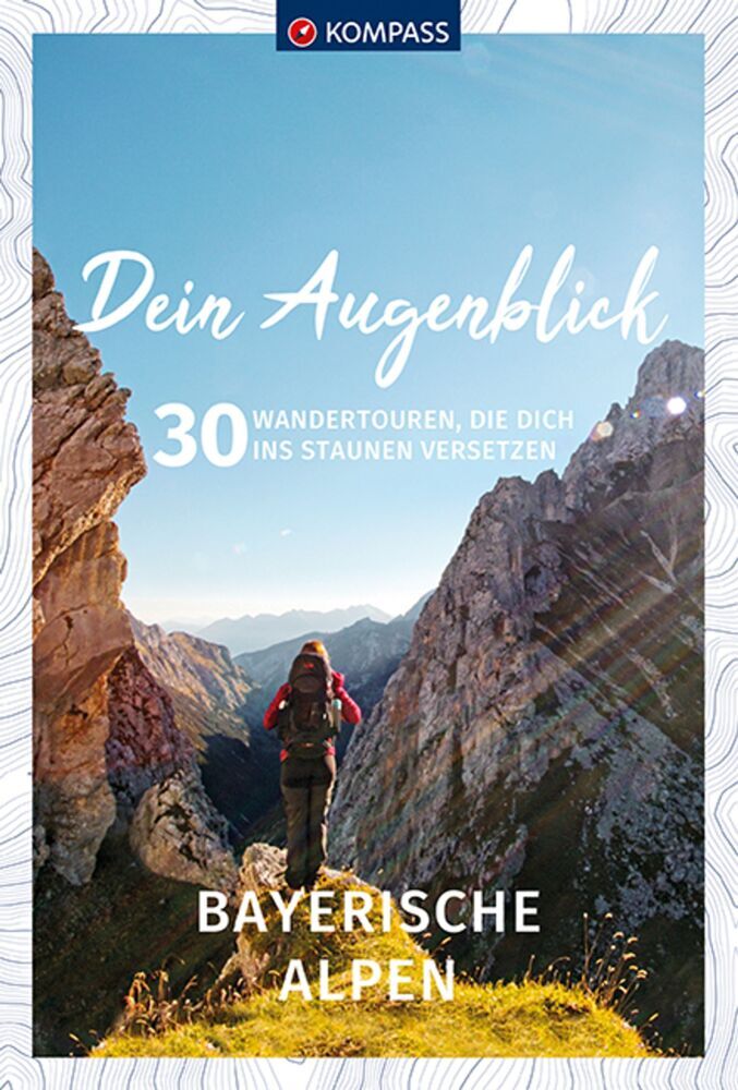 KOMPASS Dein Augenblick Bayerische Alpen main product photo