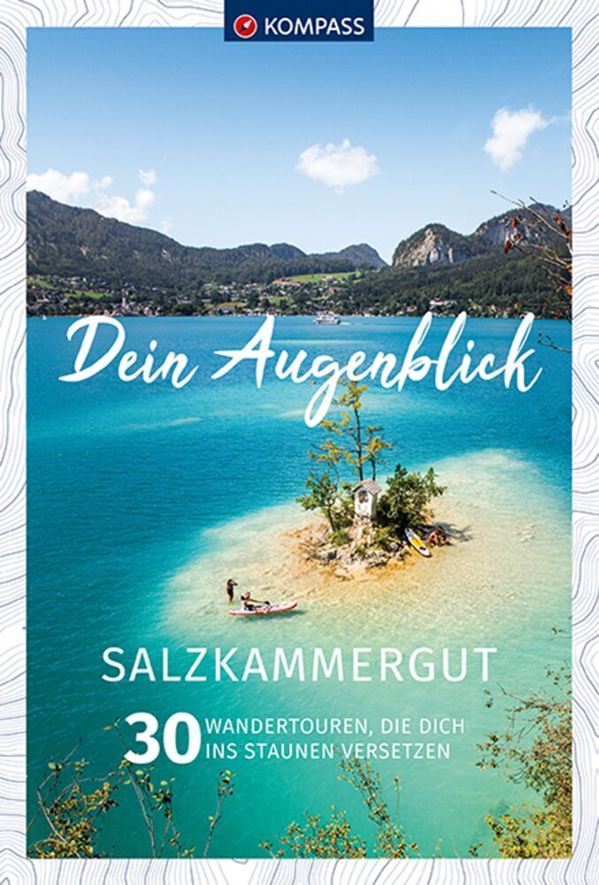 KOMPASS Dein Augenblick Salzkammergut main product photo