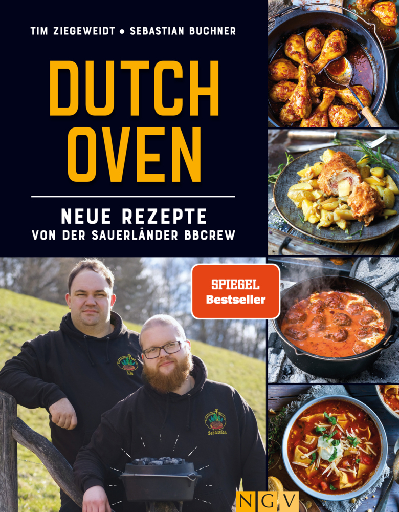 Dutch Oven - Neue Rezepte von der Sauerländer BBCrew main product photo