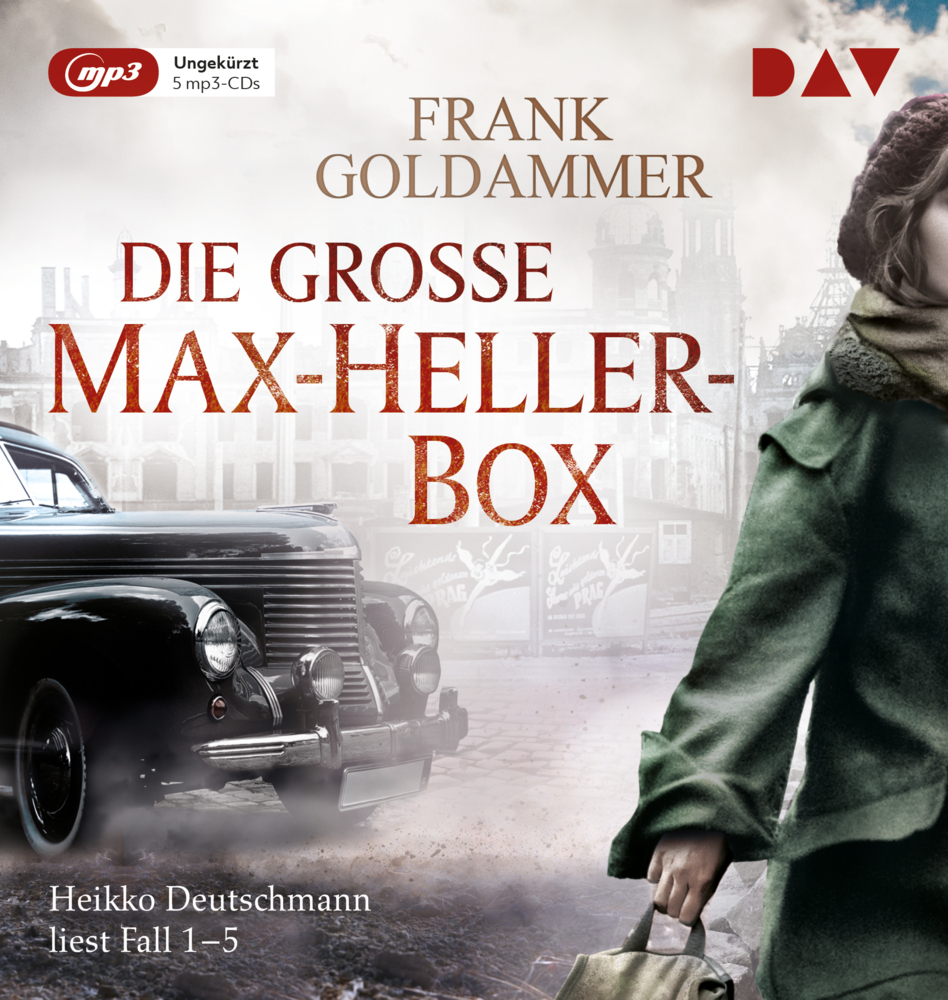 Die große Max-Heller-Box, 5 Audio-CD, 5 MP3 main product photo