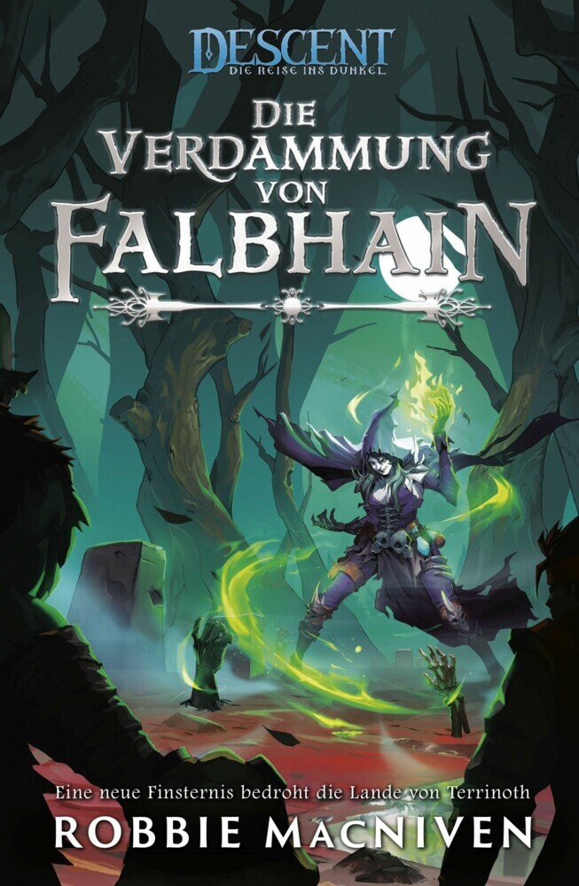 Descent - Die Reise ins Dunkel: Die Verdammung von Falbhain main product photo