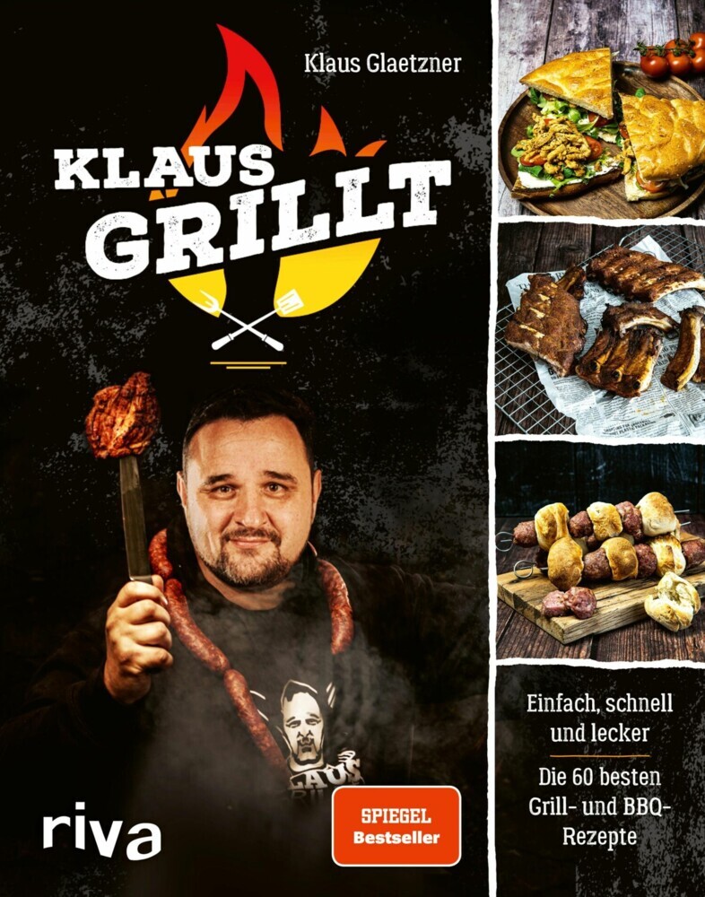 Klaus grillt main product photo