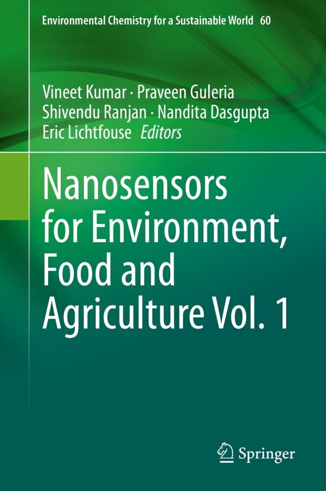 Nanosensors for Environment, Food and Agriculture Vol. 1 main product photo