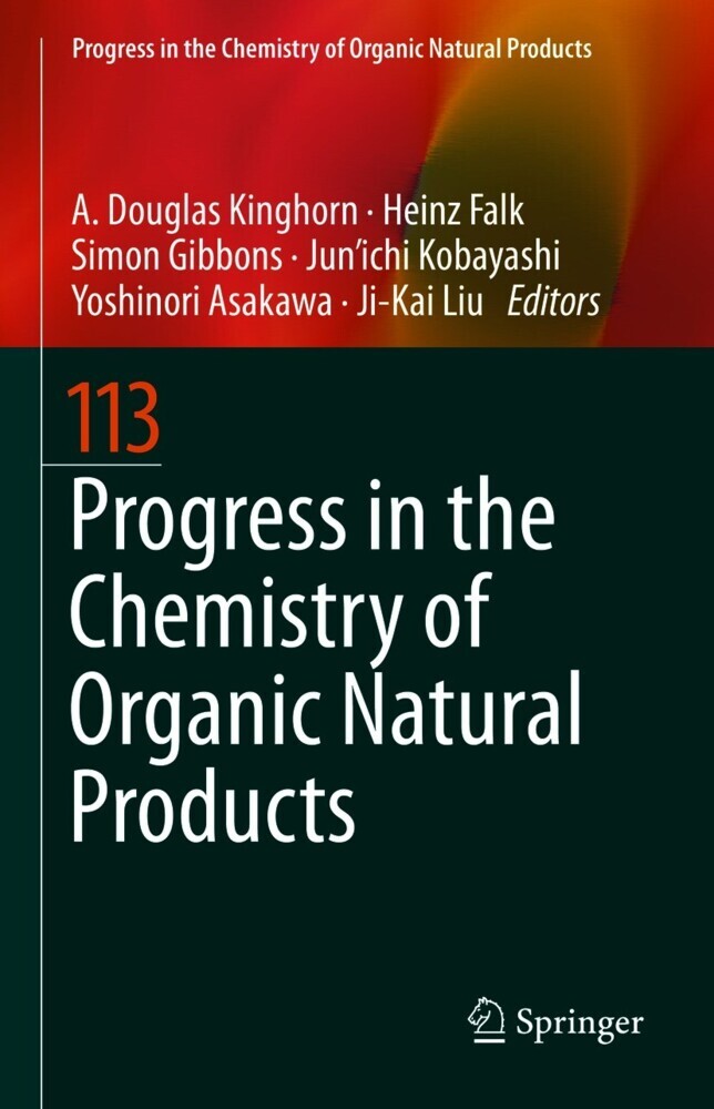Progress in the Chemistry of Organic Natural Products 113 main product photo