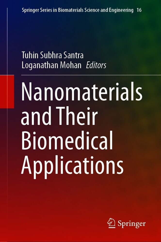 Nanomaterials and Their Biomedical Applications main product photo