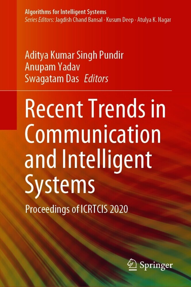Recent Trends in Communication and Intelligent Systems main product photo