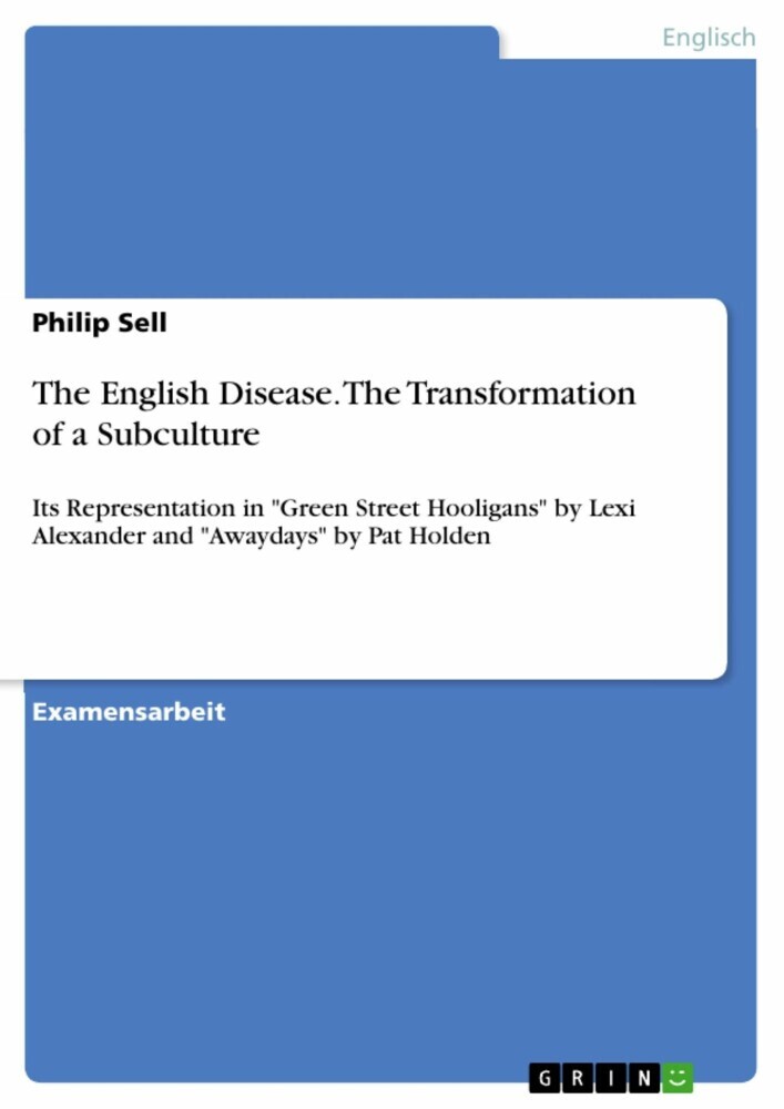The English Disease. The Transformation of a Subculture main product photo