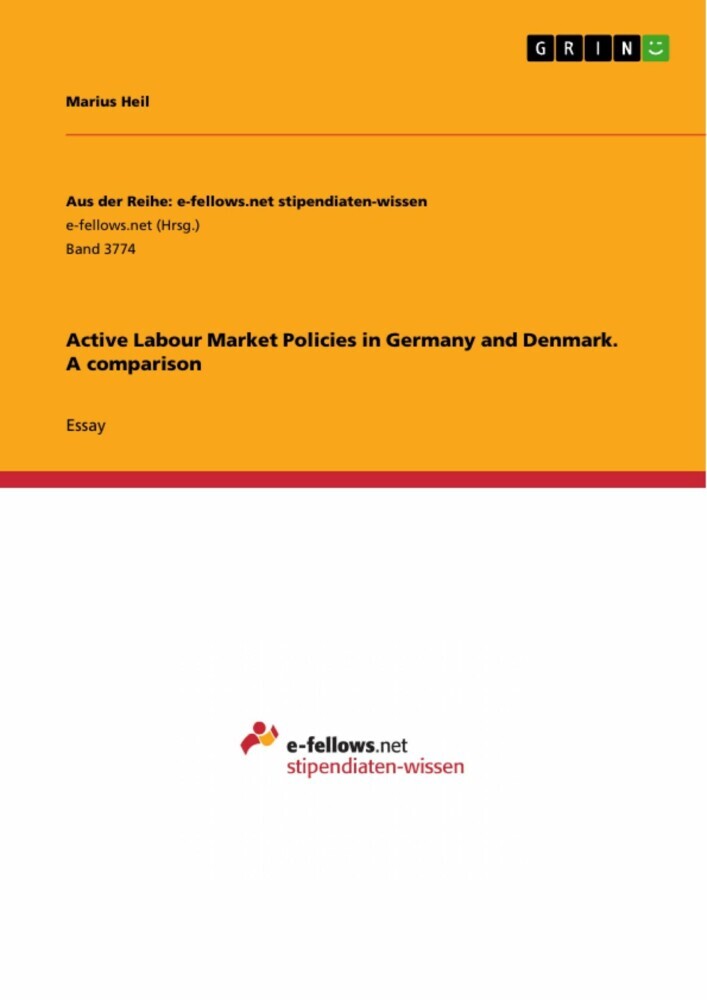 Active Labour Market Policies in Germany and Denmark. A comparison main product photo