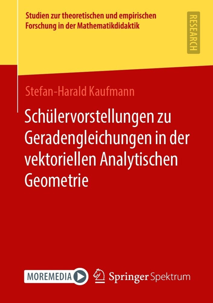 Schülervorstellungen zu Geradengleichungen in der vektoriellen Analytischen Geometrie main product photo