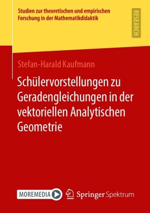 Schülervorstellungen zu Geradengleichungen in der vektoriellen Analytischen Geometrie