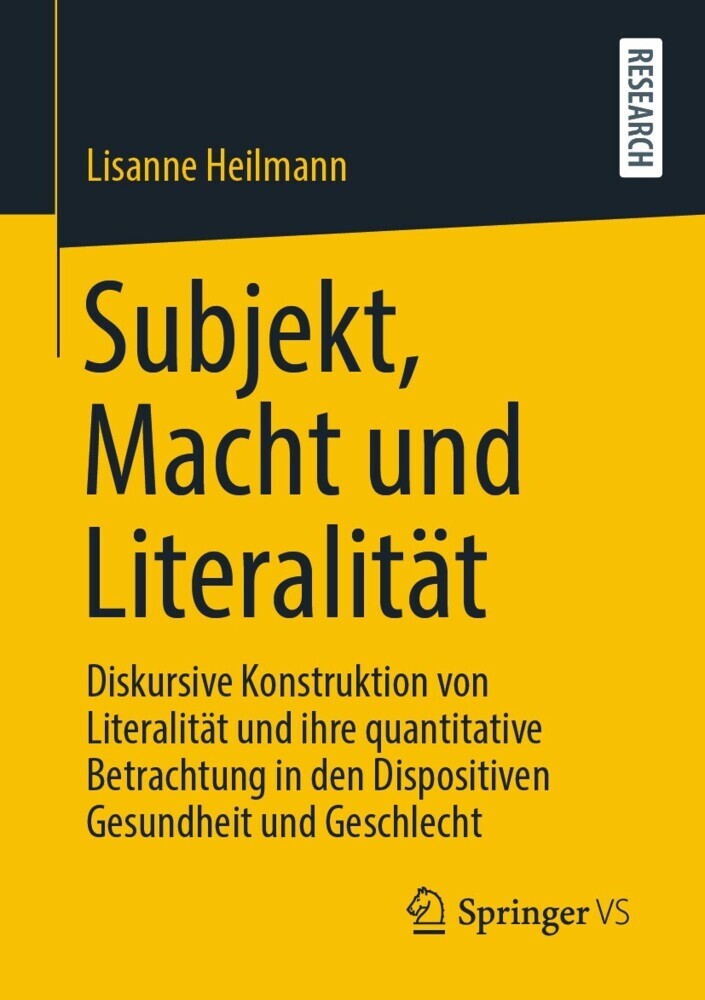 Subjekt, Macht und Literalität main product photo