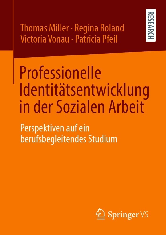 Professionelle Identitätsentwicklung in der Sozialen Arbeit main product photo