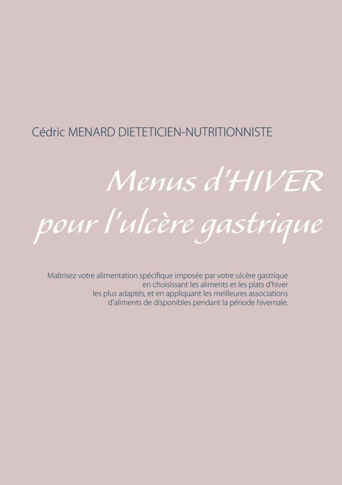 Menus d'hiver pour l'ulcère gastrique main product photo