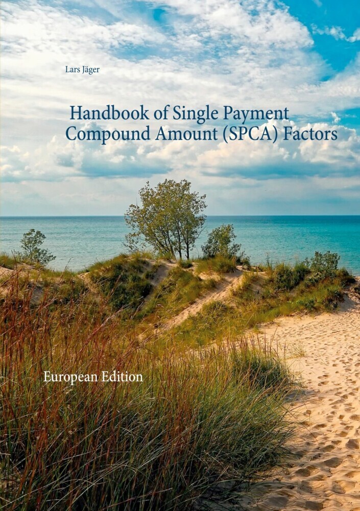 Handbook of Single Payment Compound Amount (SPCA) Factors main product photo