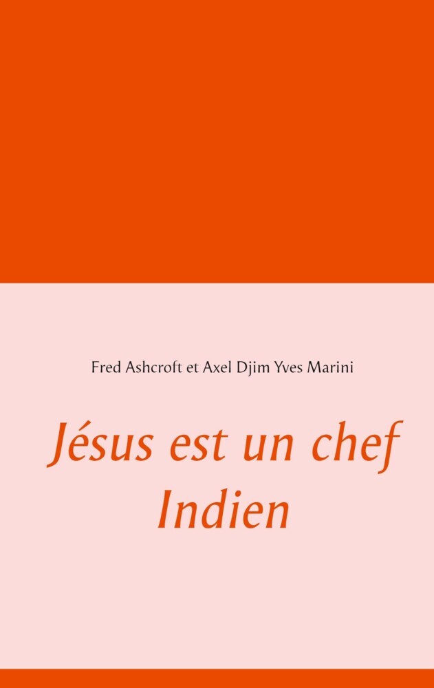 Jésus est un chef Indien main product photo