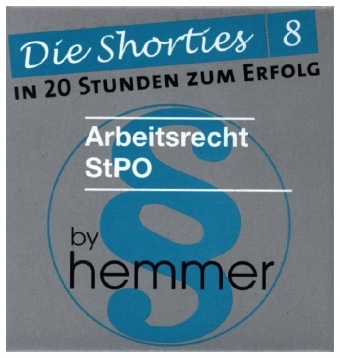 Shorties Box 8 - Arbeitsrecht/StPO