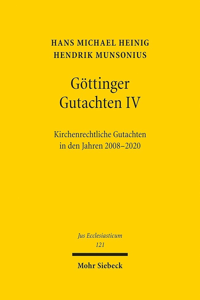 Göttinger Gutachten IV main product photo