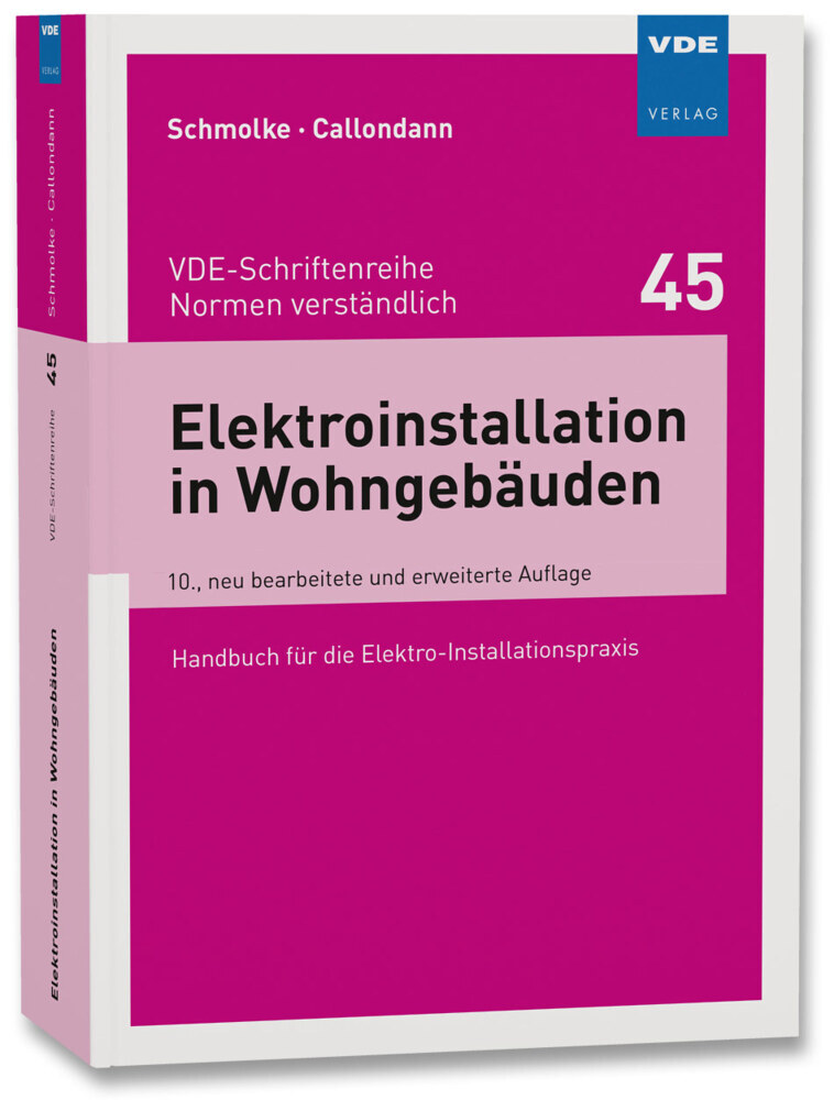 Elektroinstallation in Wohngebäuden main product photo