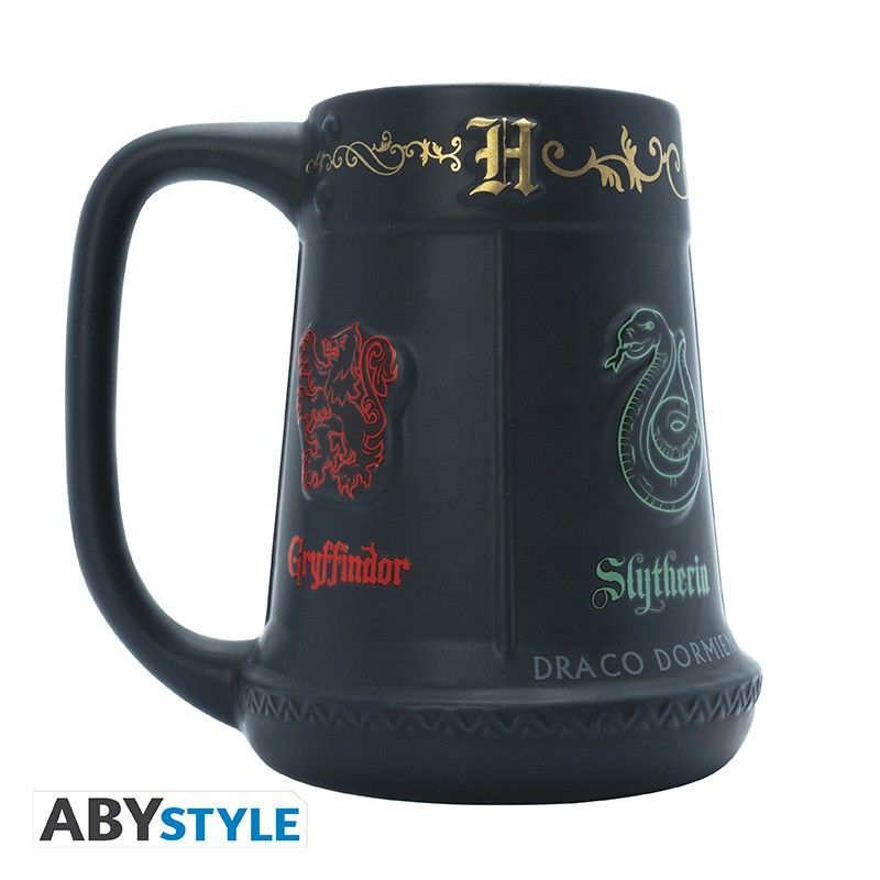 ABY style - Harry Potter 4 Häuser 3D Tasse main product photo