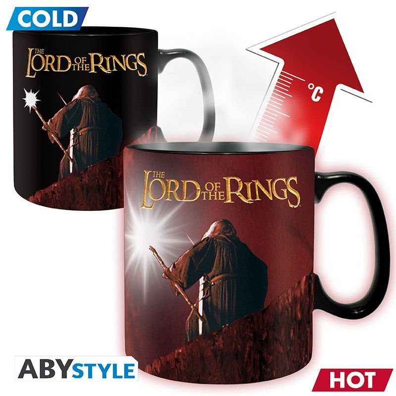 ABY style - Lord of the Rings You shall not pass Thermoeffekt Tasse main product photo