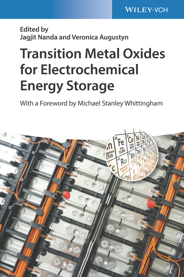 Transition Metal Oxides for Electrochemical Energy Storage main product photo