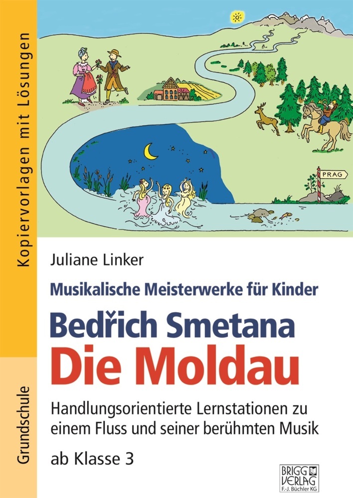 Bedrich Smetana - Die Moldau main product photo