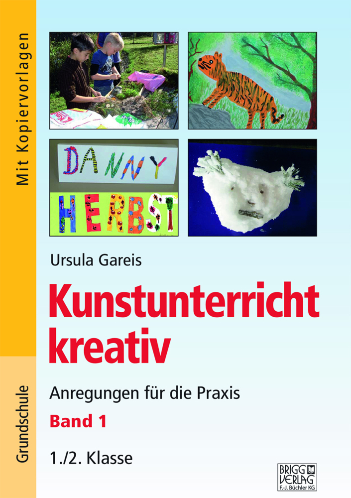Kunstunterricht kreativ - Band 1 main product photo