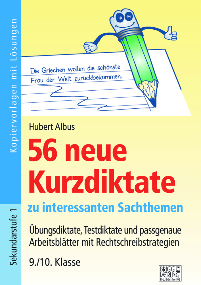 56 neue Kurzdiktate 9./10. Klasse main product photo