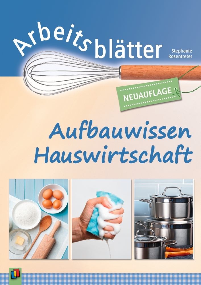 Arbeitsblätter Aufbauwissen Hauswirtschaft main product photo