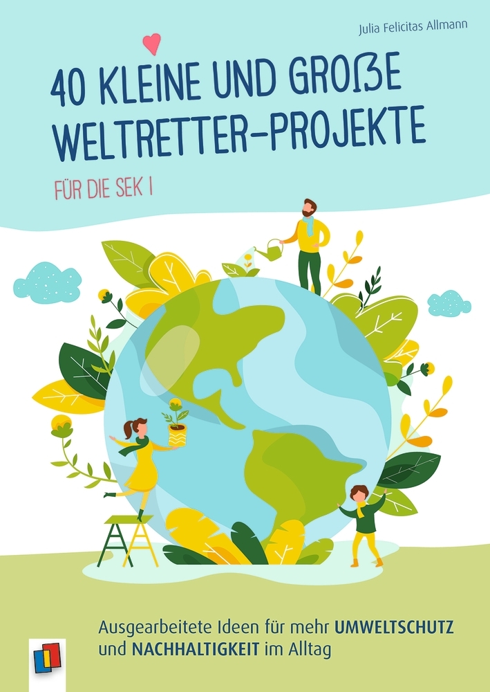 40 kleine und große Weltretter-Projekte für die Sek I main product photo