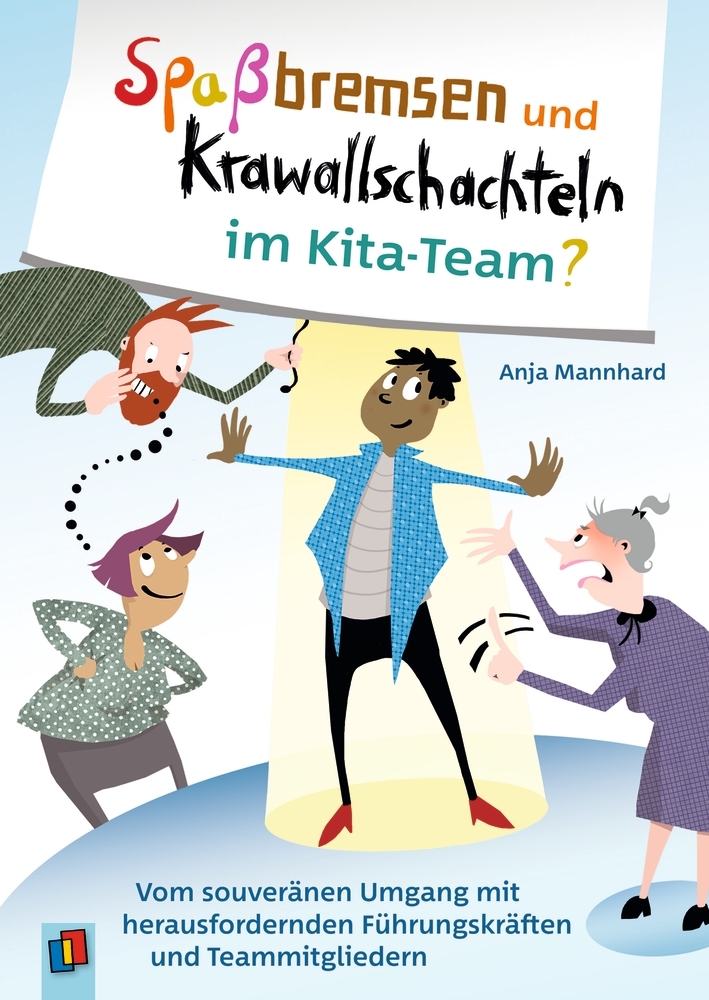 Spaßbremsen und Krawallschachteln im Kita-Team? main product photo