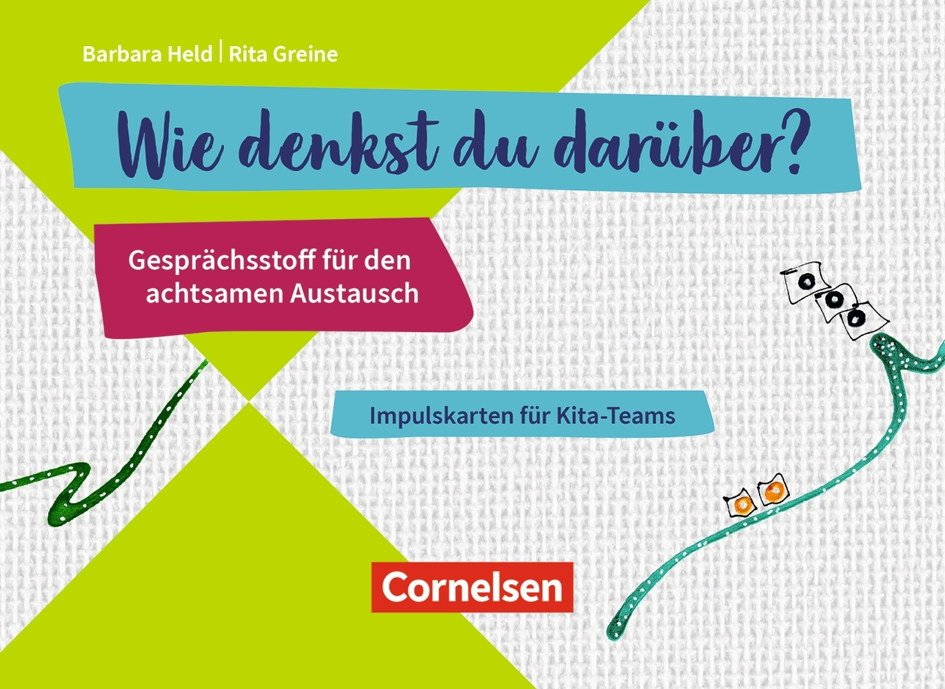 Wie denkst du darüber? - Gesprächsstoff für den achtsamen Austausch main product photo