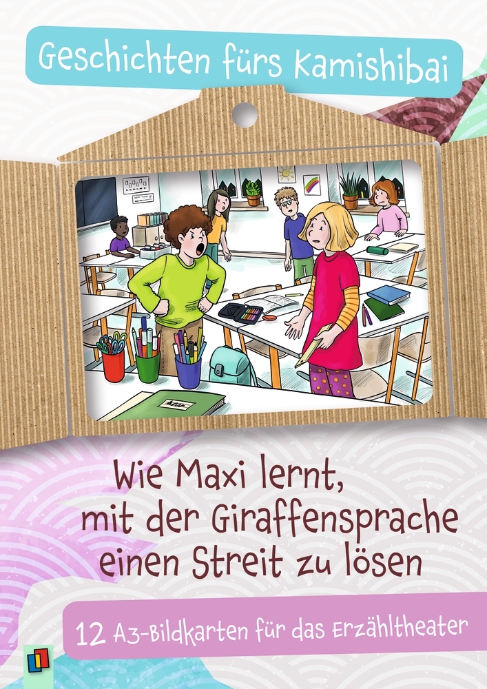 Wie Maxi lernt, mit der Giraffensprache einen Streit zu lösen main product photo