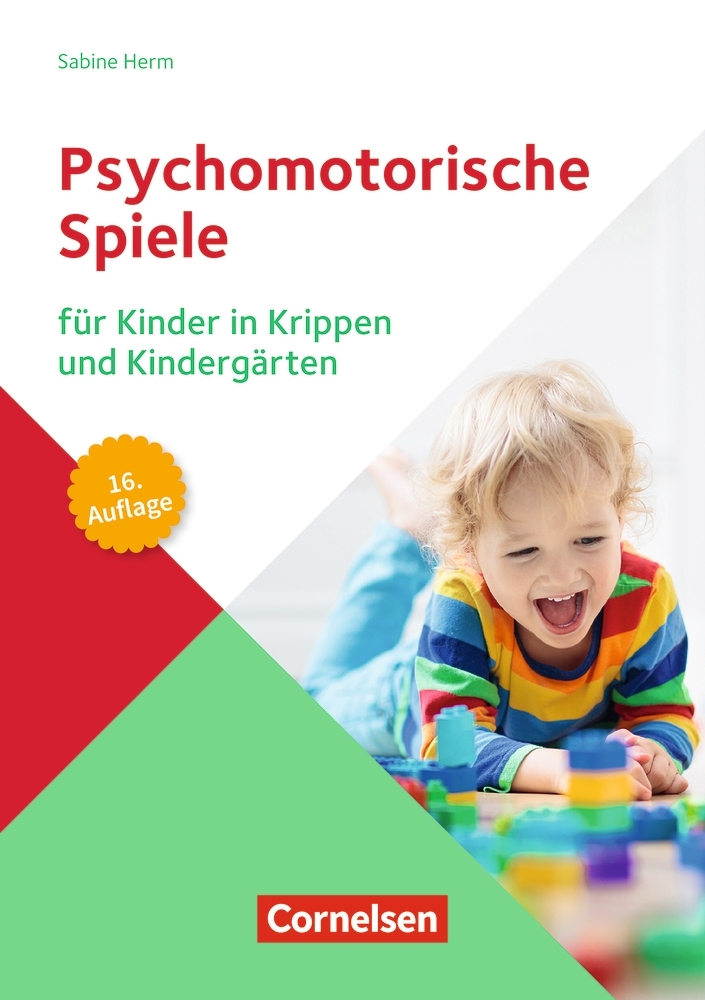 Psychomotorische Spiele für Kinder in Krippen und Kindergärten main product photo