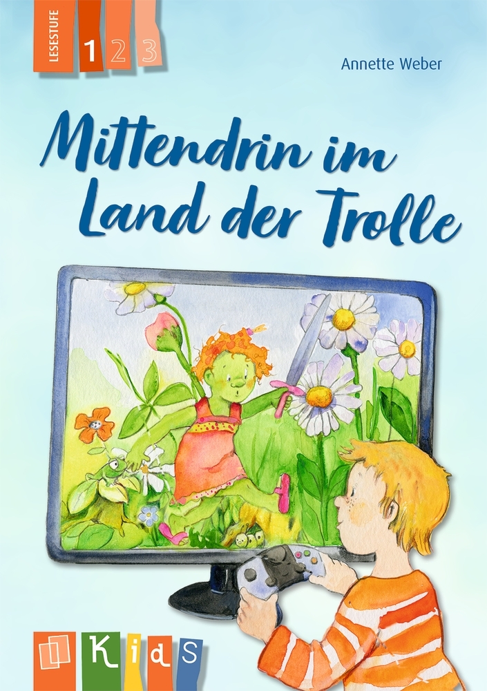Mittendrin im Land der Trolle - Lesestufe 1 main product photo