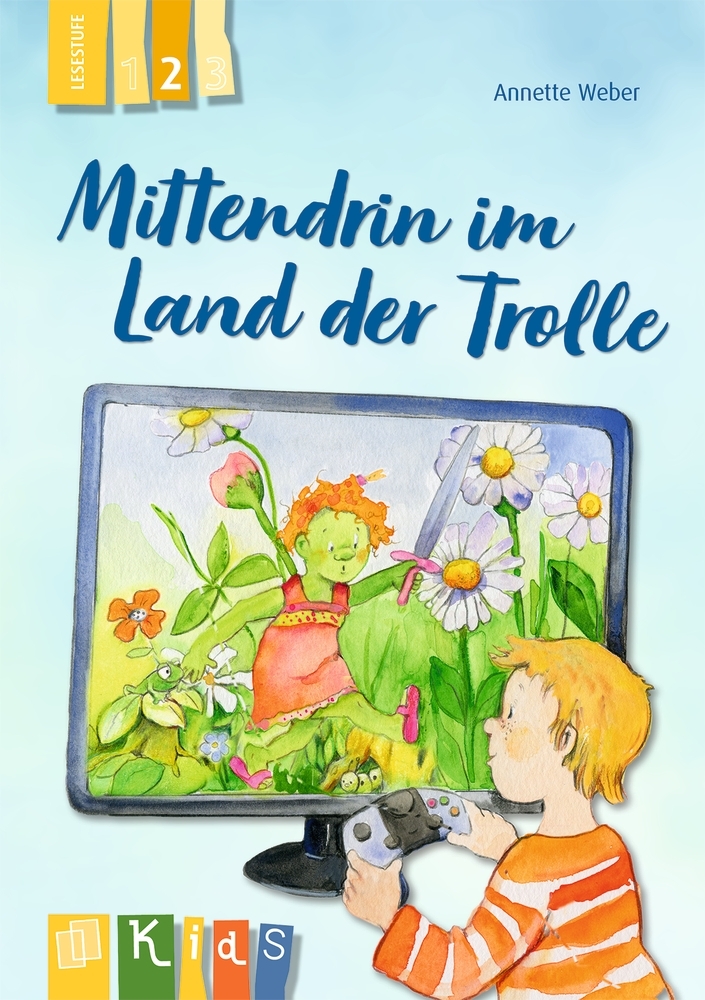 Mittendrin im Land der Trolle - Lesestufe 2 main product photo